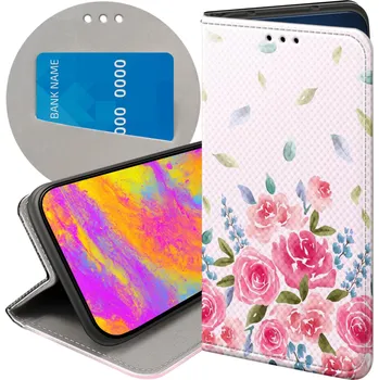 Pouzdro na mobilní telefon Flipové pouzdro Hello Case pro Xiaomi Redmi Note 13 Pro 5G červené