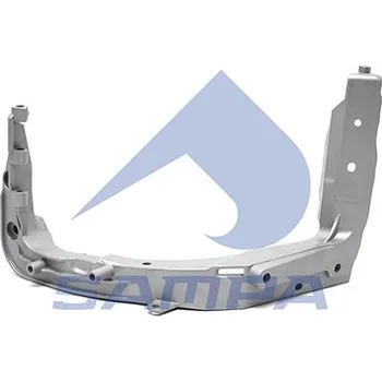 Osvětlení automobilu Rám, hlavní světlomet TANGDE TD10-52-101L