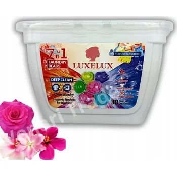 Prací prostředek Luxelux prací Kapsle 7 v 1 30 ks