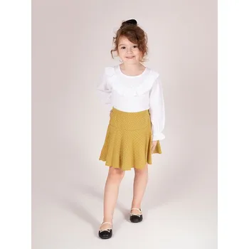 Dívčí sukně Dívčí hořčicová sukně Nicol, vel. 140