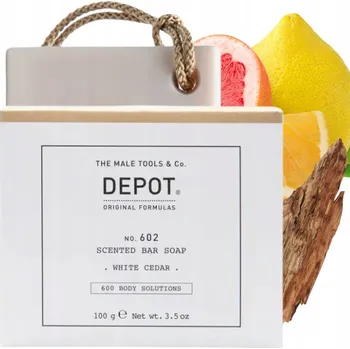 Mýdlo DEPOT 602 White Cedar Mýdlo na tělo 100g