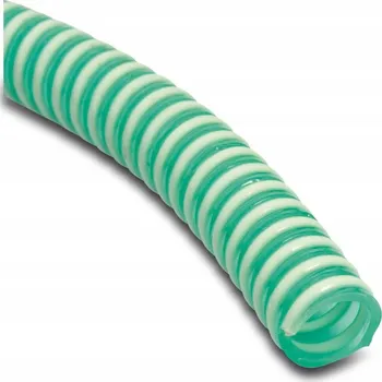 Zahradní hadice Profec Sací spirálová hadice K ČERPADLU VODY 25 mm Světle zelená