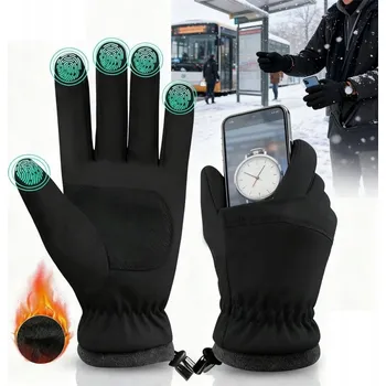 Cyklistické rukavice Cyklistické rukavice dámské pánské dlouhé prstové rukavice na kolo