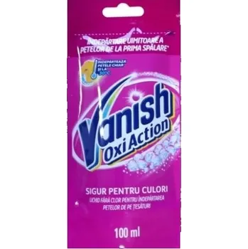 Odstraňovač skvrn Odstraňovač skvrn VANISH OXI ACTION 100 ml