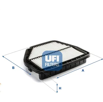 Vzduchový filtr Vzduchový filtr UFI 30.392.00