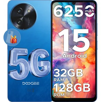 Mobilní telefon Smartphone DooGee Note 59 8 GB / 128 GB 5G modrý
