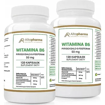 Doplněk stravy Alto Pharma vitamín B6 kapsle 120 ks