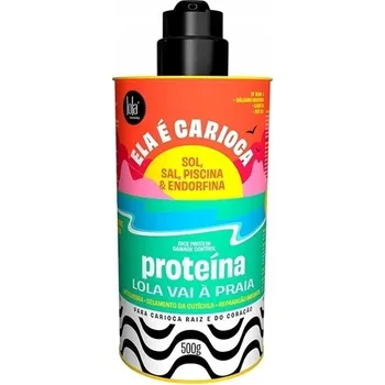 Lola Protein Cream Proteinový Kondicionér pro Obnovu Poškozených Vlasů 500 ml