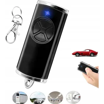 Dálkový ovladač vrat DÁLKOVÝ OVLADAČ UNIVERZÁLNÍ SAMOKOPÍROVACÍ PRO BRÁNY A ALARMY