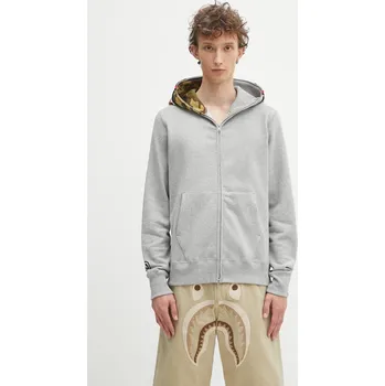 Dámská mikina Bavlněná mikina A Bathing Ape 1st shark, XXL, šedá, 90X