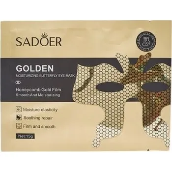 Pleťová maska Hydratační maska na oči s medem