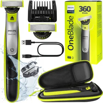Holicí strojek Philips One Blade 360 Nástavec 5v1