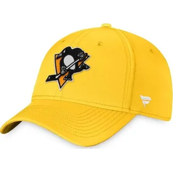 Kšiltovka Fanatics Kšiltovka Core Flex Pittsburgh Penguins, Velikost M/L 926874