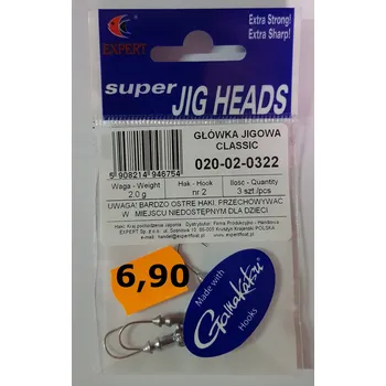 Jigová hlavička Gamakatsu Classic 2 g