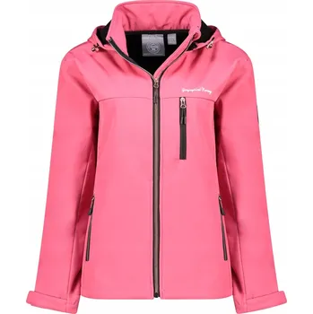 Dámská softshellová bunda GEOGRAPHICAL NORWAY bunda dámská TOUNIA LADY sofsthell S růžová