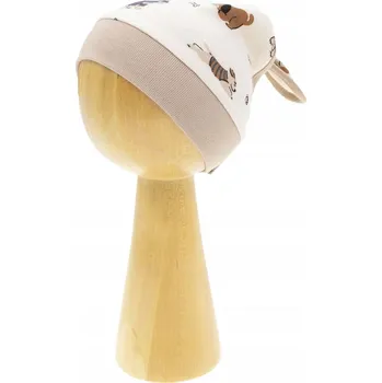 Čepice Chlapecký šátek na hlavu, pejsci Nicol, vel. 56/62