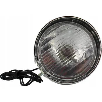 Cyklosvítilna Přední světlo na kolo s dynamem, retro styl 32613