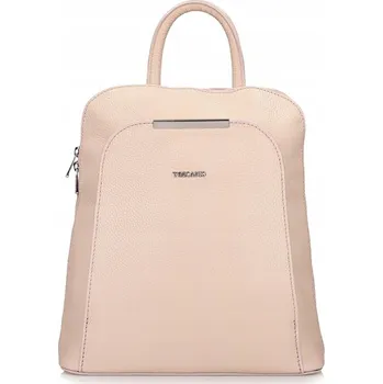 Městský batoh TOSCANIO E123 Dámský Kožený Batoh Elegantní z Pravé Kůže