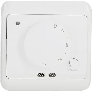 TERMOSTAT PRO PODLAHOVÉ TOPENÍ A TOPENÉ ROHOŽE