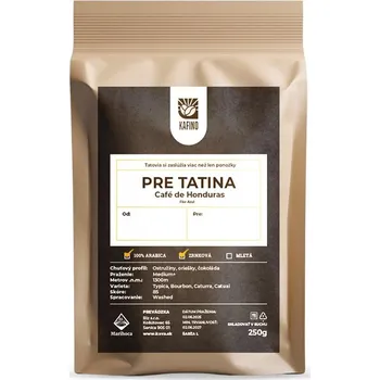 Káva Kafino Pro tatina zrnková káva 250 g