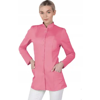 Dámský kabát Dámský zdravotnický/kosmetický kabátek na zip se stojáčkem, pracovní plášť 141SD