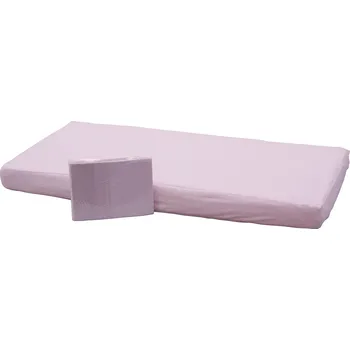 Scarlett Nepropustné froté prostěradlo 120 x 60 cm, růžové