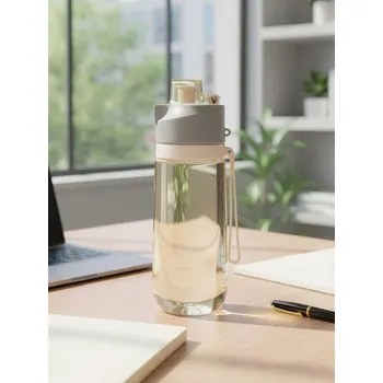 Láhev Sinsay - Lahev - krémová - 373ES-01X - 373ES-01X-ONE