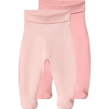 Chlapecké kalhoty lupilu® Dětské kalhoty "Jogger" s BIO bavlnou, 2 kusy (světle růžová, 74/80)