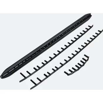 Tenis NORDICDOTS Sada Bumper / Grommet pro Tenisovou Raketu Model 98 S NO SIZE ČERNÁ|ŠEDÁ