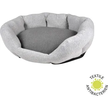 pelíšek pro malé zvíře Šedý pelíšek pro psa 40x55 cm – Love Story ID_1636764