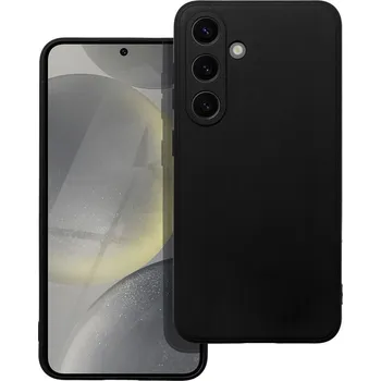 Pouzdro na mobilní telefon Pouzdro Matt Case pro Samsung Galaxy S24 černé