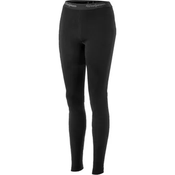 Dámské termoprádlo Dámské spodky Woolpower Long Johns W´s Lite Velikost: XS, Barva: černá