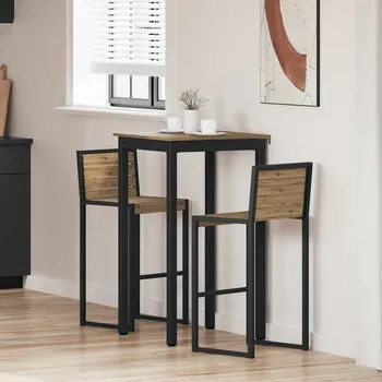 Jídelní stůl vidaXL Jídelní stoly kompozitní dřevo [892673]