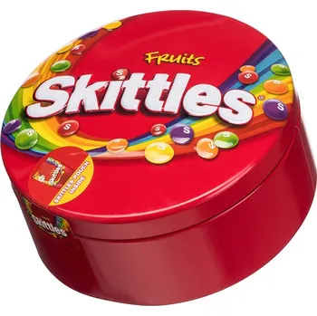 Bonbon Mars Skittles dóza 195g