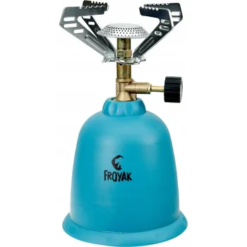Turistický vařič Plynový hořák Froyak Turistický kapesní