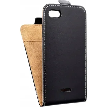 Pouzdro na mobilní telefon Pouzdro Flexi pro Xiaomi Redmi 6A, černé