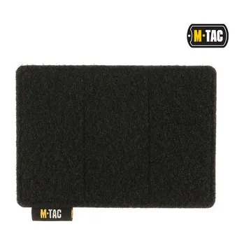 Panel na nášivky pro Molle vazbu M-Tac 12x8,5 - černý