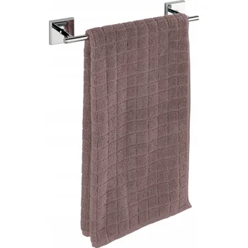 Věšák Bezinvazivní tyč Wenko stříbrná