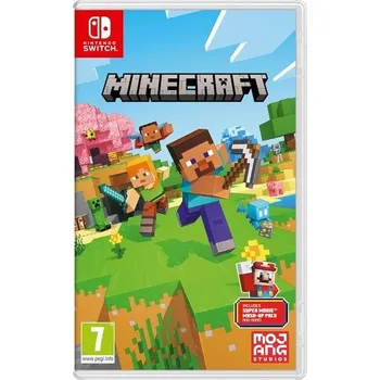 Hra pro Nintendo Switch Minecraft Switch PEGI