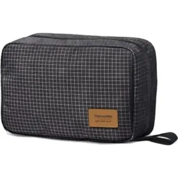 Kosmetická taštička NATUREHIKE KOSMETICKÁ TAŠTIČKA SN03 SMALL NH20SN010-BLACK černá