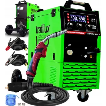 Svářečka Svářečka MIG/MAG, MMA, TIG Trafilux 50-350 A 400 V