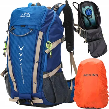 Sportovní batoh Turistický Batoh Aoking Nature Nomad H2O ready 20-40 l modrý