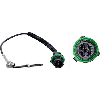 Čidlo automobilu Hella 6PT 358 181-941 snímač, teplota výfukových plynů