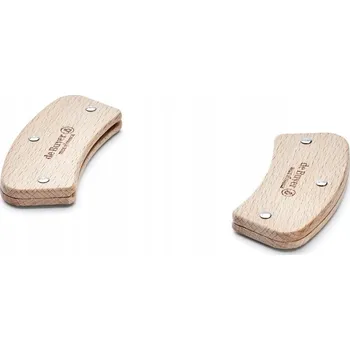 Pánev Dřevěné rukojeti na hrnce a pánve DE BUYER 2 ks