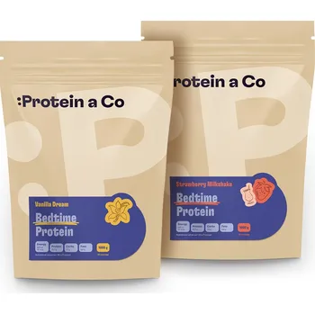Fitness Protein a Co BEDTIME PROTEIN 1 + 1 za zvýhodněnou cenu