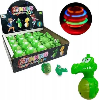 Hračka pro nejmenší Káča Krokodýl Pro Děti Se Světlem A Zvukem Hračka Interaktivní