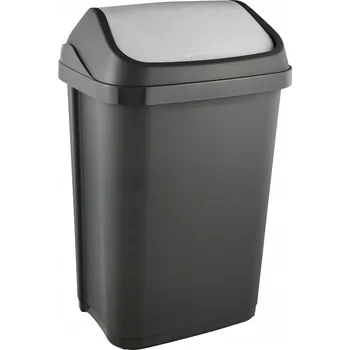 Odpadkový koš Odpadkový koš plastový Keeeper 25 l černý