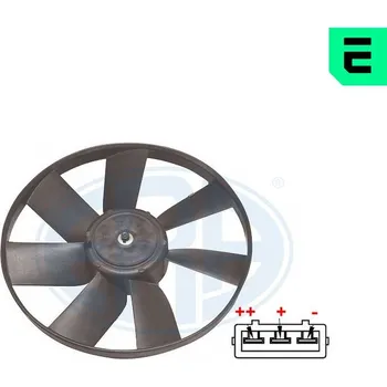 Chladič motoru Větrák, chlazení motoru ERA 352048