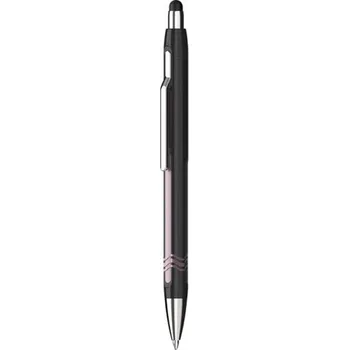 Kuličkové pero SCHNEIDER Epsilon Touch, black-pink 0,7 mm pro dotykové zařízení