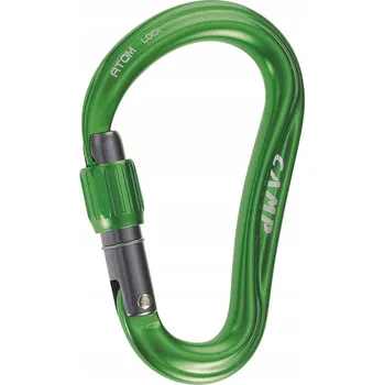 karabina Karabina Camp Atom Lock zelená